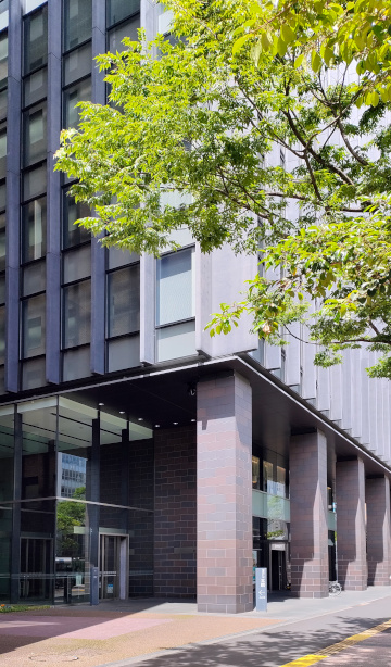 田中恵公認会計士事務所入居ビル外観